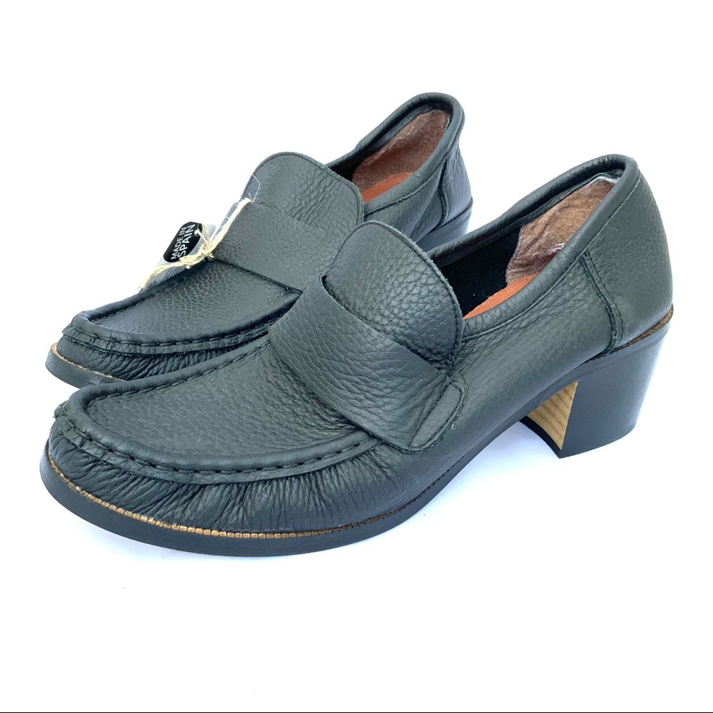 Sixty Seven 67 Leather Loafer Black Size 8.5